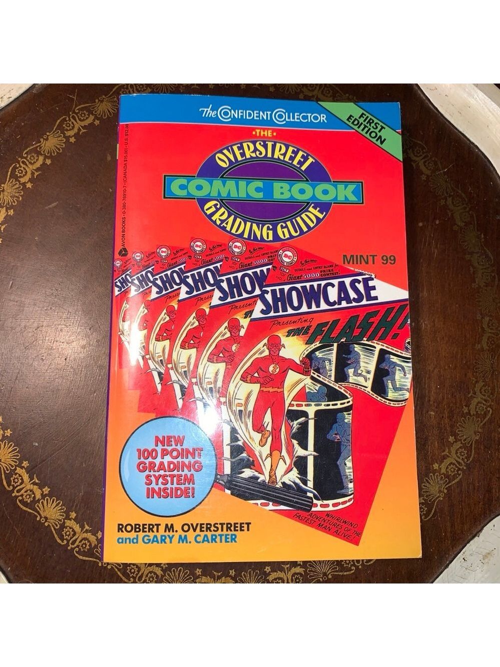 Overstreet Comic Book Grading Guide Coffee Table Book